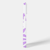 geometrisches Lilac-Muster Case-Mate iPhone Hülle (Rückseite / Rechts)