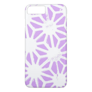 geometrisches Lilac-Muster Case-Mate iPhone Hülle