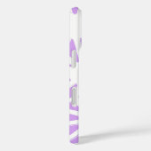 geometrisches Lilac-Muster Case-Mate iPhone Hülle (Rückseite / Rechts)