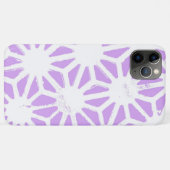 geometrisches Lilac-Muster Case-Mate iPhone Hülle (Rückseite (Horizontal))