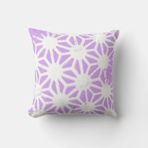 geometrisches Lilac-Muster