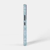 Geometrisches Lotus Grid-Muster - Der weiße Lotus Samsung Galaxy Hülle (Rechte Seite)