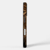 Geometrisches Löwenportrait Case-Mate iPhone Hülle (Rückseite / Rechts)