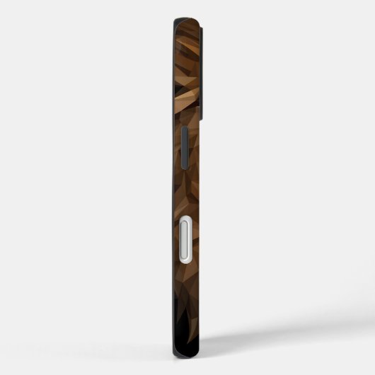 Geometrisches Löwenportrait Case-Mate iPhone Hülle (Rückseite / Rechts)