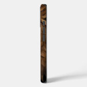 Geometrisches Löwenportrait Case-Mate iPhone Hülle (Rückseite / Links)