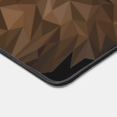 Geometrisches Löwenportrait Schreibtischunterlage (Ecke)