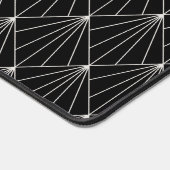 Geometrisches LüftermusterDesk Mat Schreibtischunterlage (Ecke)