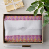 Geometrisches Mädchen-Seidenpapier Seidenpapier (Geschenk)