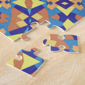 Geometrisches Mandala 2 Puzzle (Seite)