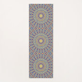 Geometrisches Mandala 2 Yogamatte (Vorderseite)