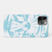 Geometrisches Mandala-Muster Case-Mate iPhone Hülle (Rückseite (Horizontal))