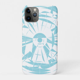 Geometrisches Mandala-Muster Case-Mate iPhone Hülle