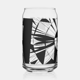 Geometrisches Mandala-Muster Dosenglas