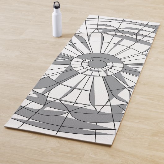 Geometrisches Mandala-Muster Yogamatte (Beispiel)