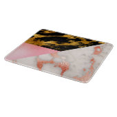 Geometrisches Marbella-Schneidbrett Schneidebrett (Ecke)