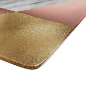 Geometrisches Marbella-Schneidbrett Schneidebrett (Ecke)