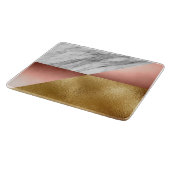 Geometrisches Marbella-Schneidbrett Schneidebrett (Ecke)