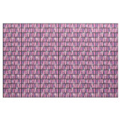 Geometrisches MCM Abstrakt rosa Lila Stoff (Yard (91,4 cm))