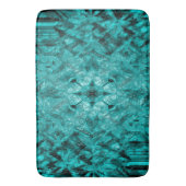 Geometrisches Meer...... Badematte (Vorderseite Vertikal)