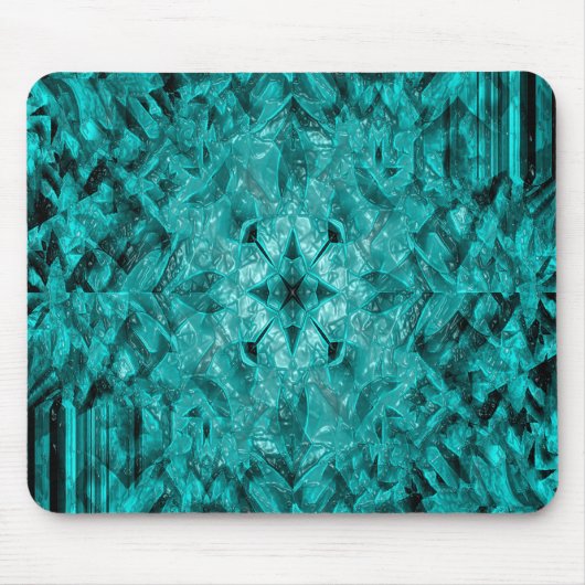 Geometrisches Meer...... Mousepad (Vorne)