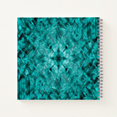 Geometrisches Meer...... Notizblock (Rückseite)