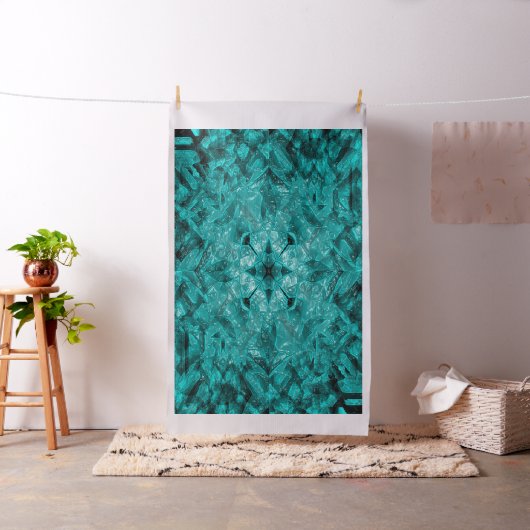 Geometrisches Meer...... Stoff (Beispiel)