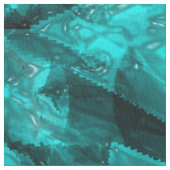 Geometrisches Meer...... Stoff (Nahaufnahme)