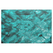 Geometrisches Meer...... Stoff (Fat Quarter (45,7 x 55,9 cm))