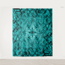 Geometrisches Meer...... Wandteppich