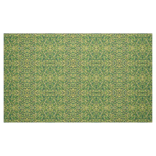 Geometrisches mehrfarbiges Muster Stoff (Fat Quarter (45,7 x 55,9 cm))