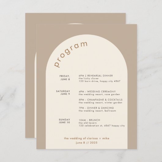 Geometrisches Minimal-Sand-Bogenschiessen (Vorne/Hinten)