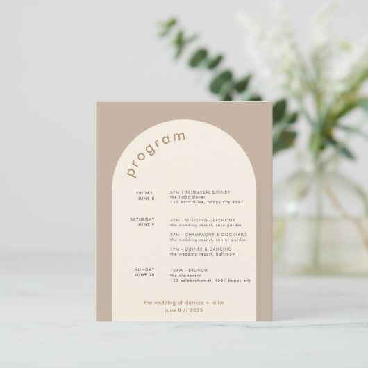 Geometrisches Minimal-Sand-Bogenschiessen (Stehend Vorderseite)