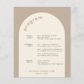 Geometrisches Minimal-Sand-Bogenschiessen (Vorderseite)