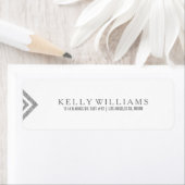 Geometrisches minimalistisches Design für Silver G (Insitu)