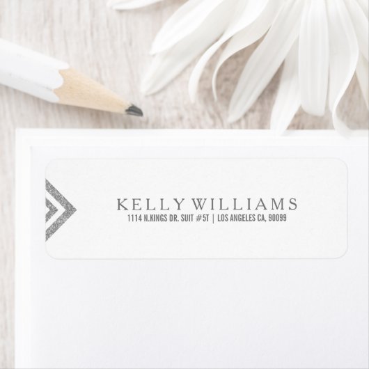 Geometrisches minimalistisches Design für Silver G (Insitu)