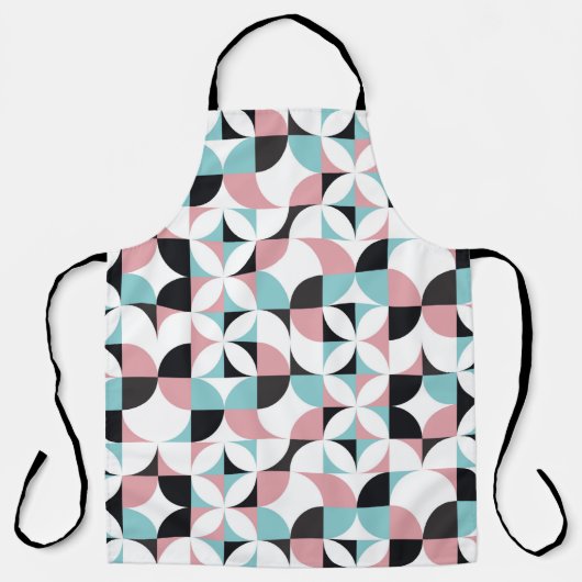Geometrisches, minimalistisches nahtloses Muster Schürze (Vorderseite)