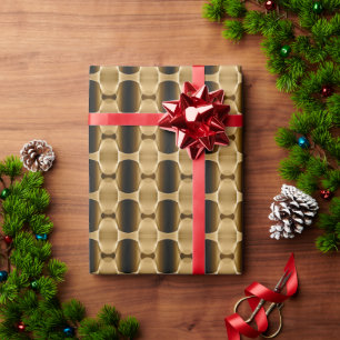 Geometrisches modernes Dekorpapier Geschenkpapier