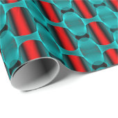 Geometrisches modernes Dekorpapier Geschenkpapier (Rolleneckpunkt)