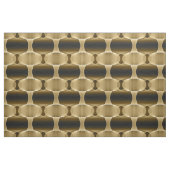 Geometrisches, modernes Gewebe Stoff (Fat Quarter (45,7 x 55,9 cm))