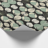 Geometrisches, modernes Muster des Atomzeitalters Geschenkpapier (Ecke)