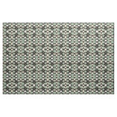 Geometrisches, modernes Muster des Atomzeitalters Stoff (Yard (91,4 cm))