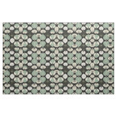 Geometrisches, modernes Muster des Atomzeitalters Stoff (Fat Quarter (45,7 x 55,9 cm))