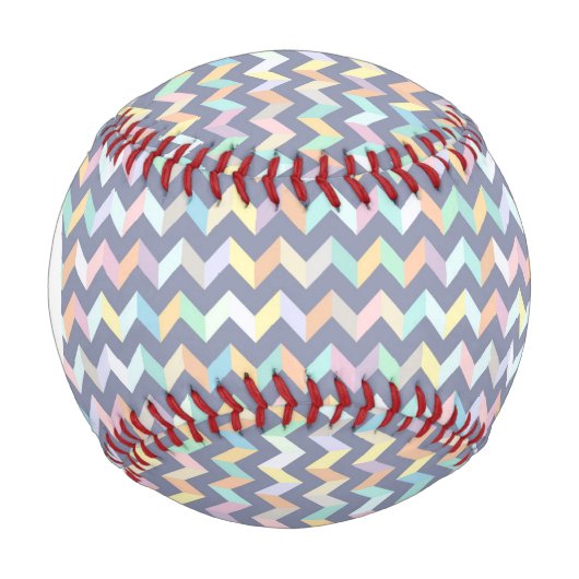 Geometrisches Monogramm Baseball (Vorderseite)