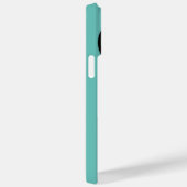 Geometrisches Monogramm Case-Mate iPhone Hülle (Rückseite / Rechts)