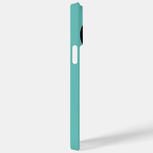 Geometrisches Monogramm Case-Mate iPhone Hülle (Rückseite / Rechts)