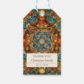 Geometrisches Mosaic Staine Glass Retirement Viele Geschenkanhänger (Vorderseite)