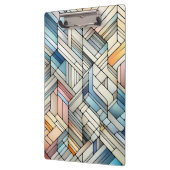Geometrisches Mosaik Klemmbrett (Links)