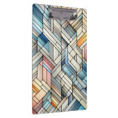 Geometrisches Mosaik Klemmbrett (Rechts)