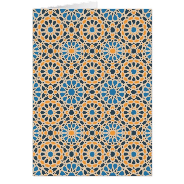Geometrisches Mosaik-Muster (Vorne)