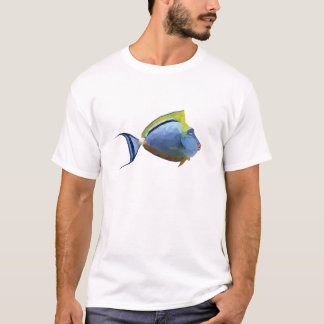 Geometrisches Mosaik Naso Tang T-Shirt